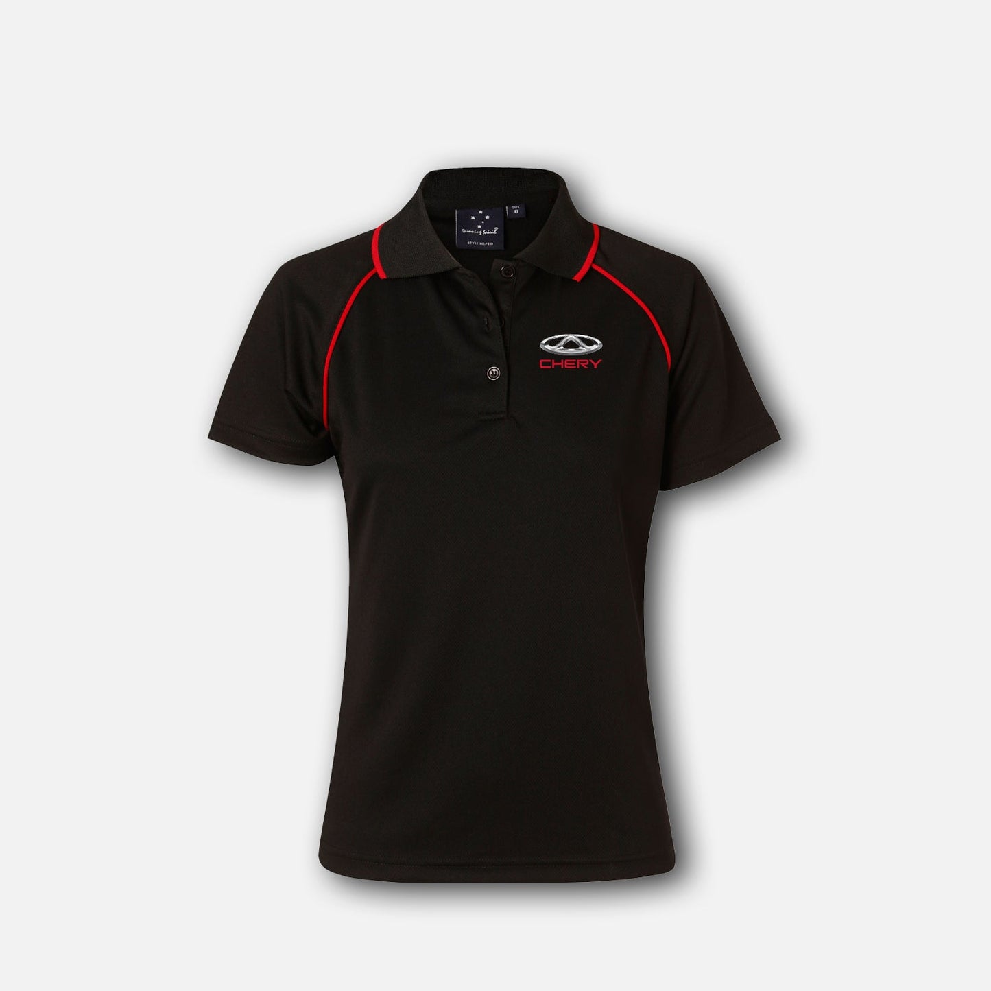 Ladies Cool Dry Contrast Colour Polo