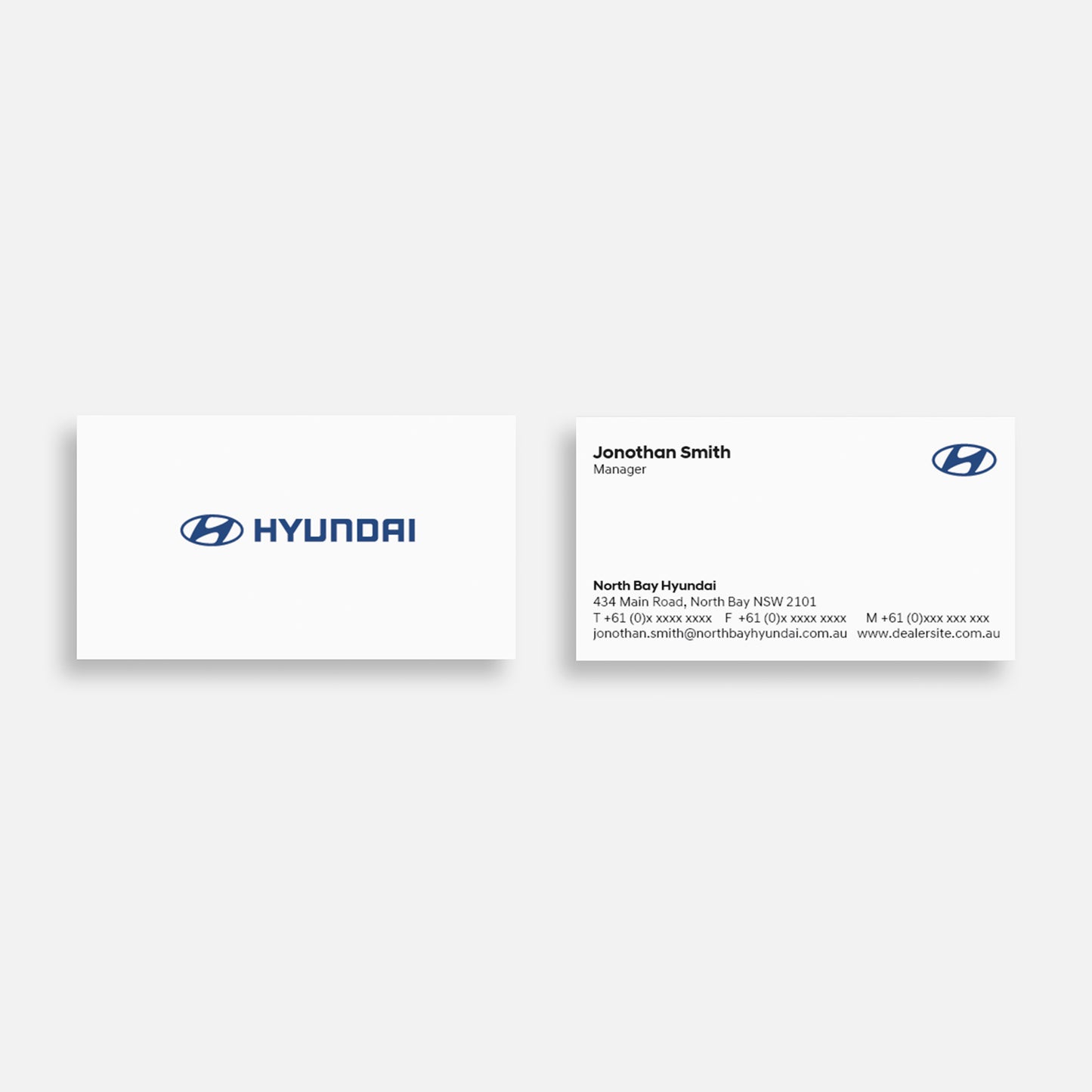 Spot UV  Business card
