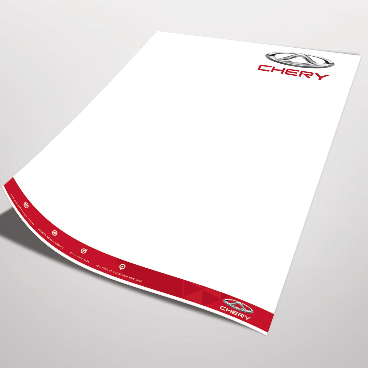 Premium Letterhead Style 1