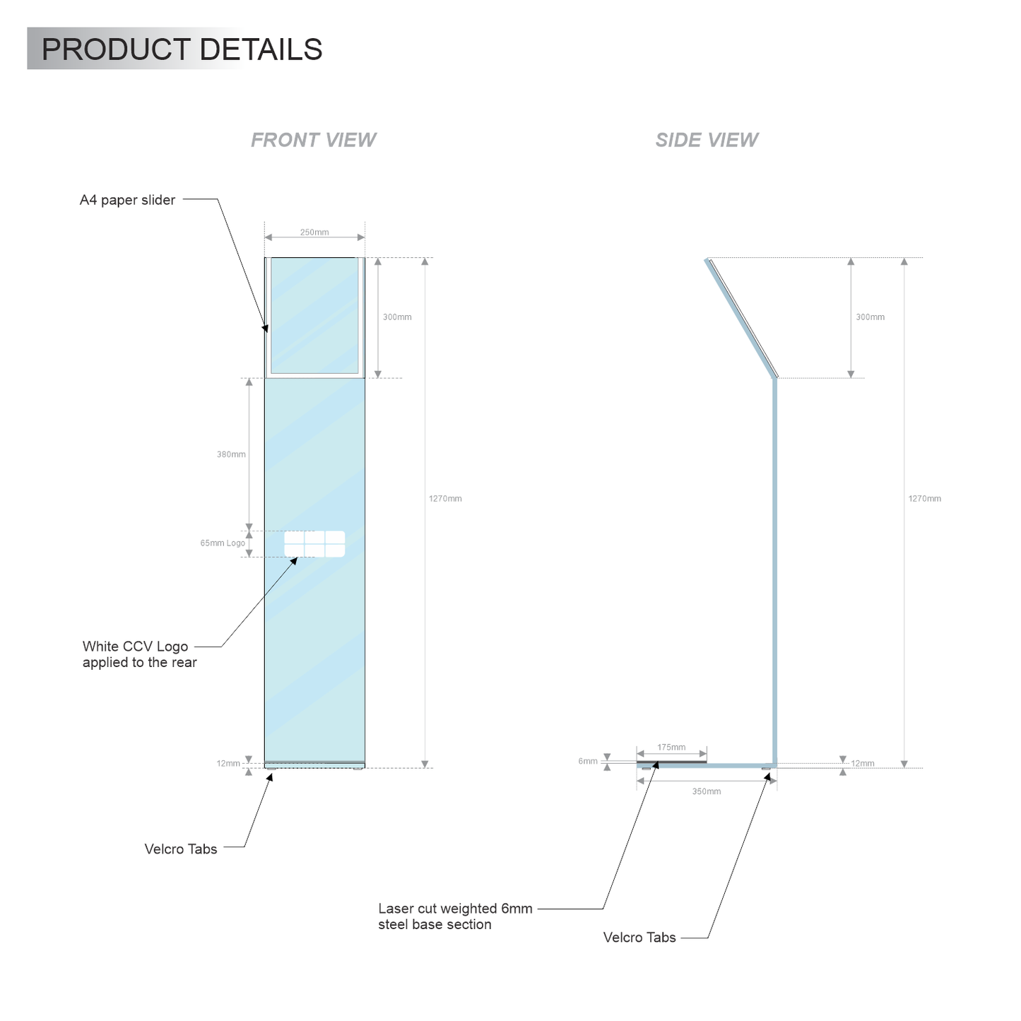 Silent Salesman Stand (METRO locations within 80 km of the capital city’s CBD)
