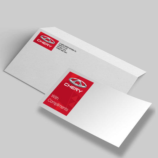 Premium Envelope & Card Combo